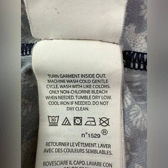 RLX Ralph Lauren Classic Performance Polo Shirt Animal Print Size XL - Picture 6 of 9